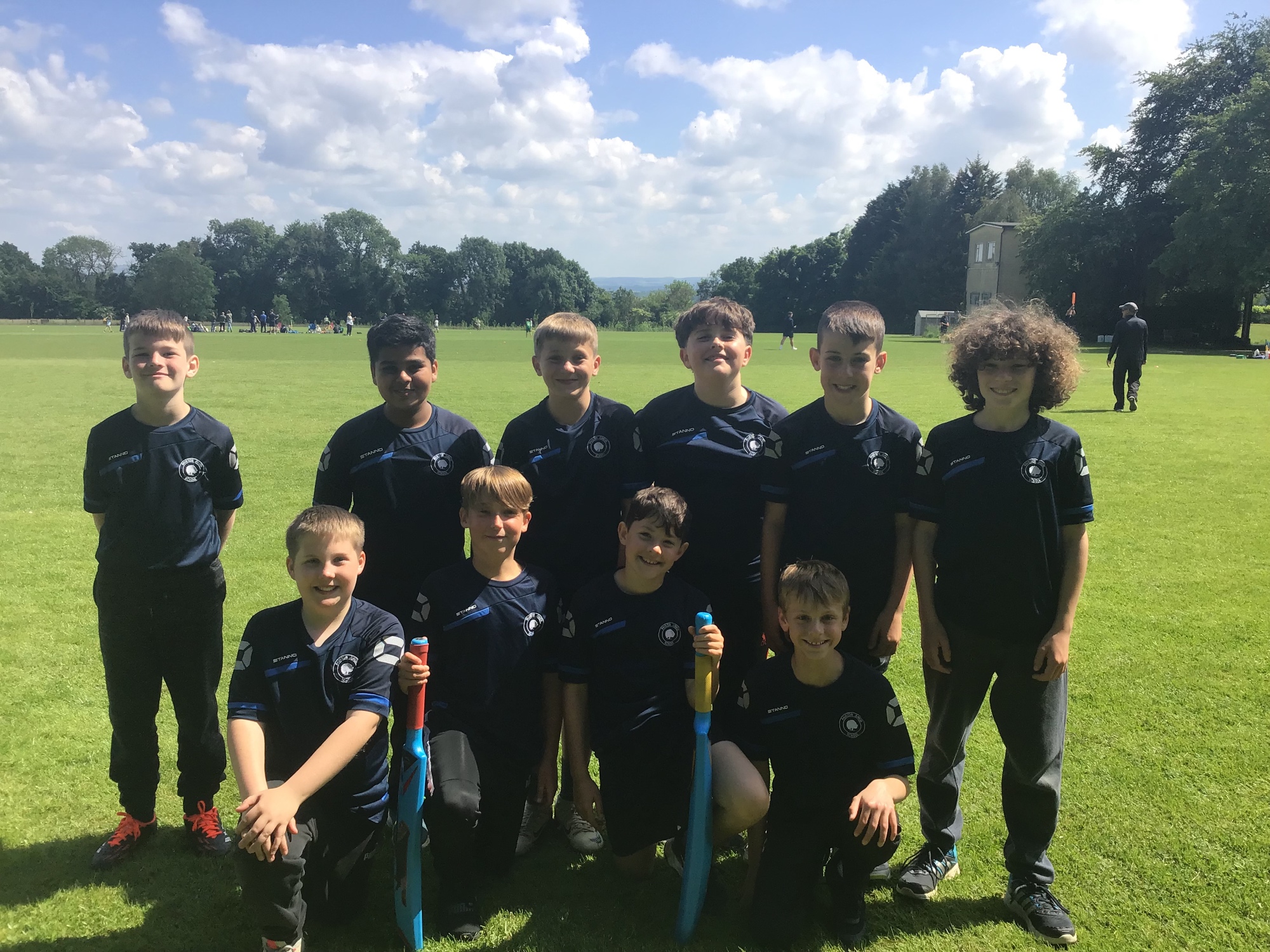 2024 PJS Boys Cricket Team
